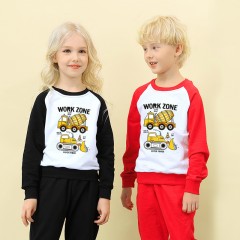 Sweat shirt pour enfants à manches longues