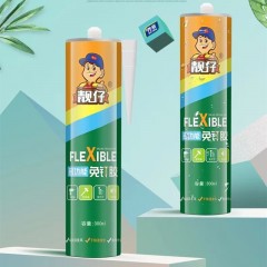 Colle puissante multifonctionnelle sans perforation