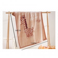 Couverture pour enfants confortable et douce 110 * 140cm