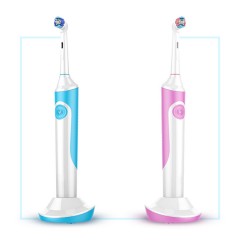 SN12 brosse à dents électrique rotative intelligente avec tête douce
