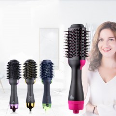 Séchoir à cheveux 3 en 1 Fer à friser à peigne à air chaud lissant