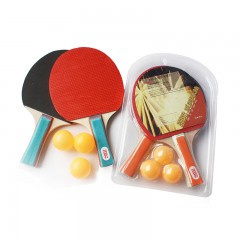 Ensemble de raquettes de ping-pong