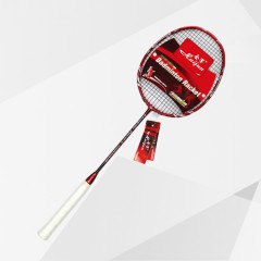 Paquet de 2 raquettes de badminton durables et résistantes en carbone