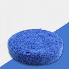 Grip de raquette en caoutchouc antidérapant en microfibre rembourré