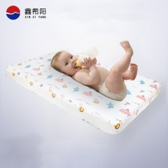 Coussin en mousse mousse à mémoire de forme étanche pour enfants à haute résilience　