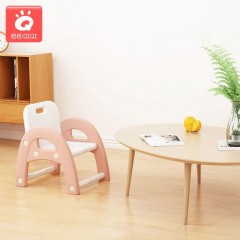 Chaise pour bébé en plastique épais