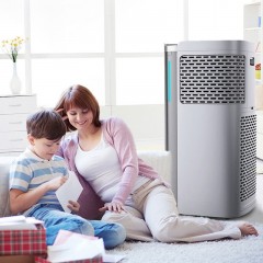 Purificateur d'air à couche de filtre nano tactile