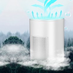 Mini purificateur d'air à désinfection par UV et ions négatifs