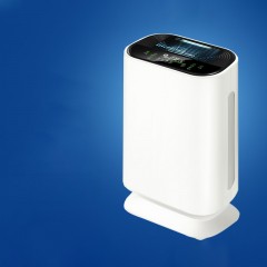 Purificateur d'air à désinfection par UV avec écran digital tactile