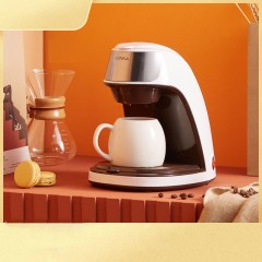 KONKA machine à café portable en acier inoxydable