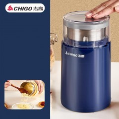 CHIGO moulin à café portable en acier inoxydable