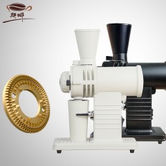 Moulin à café SIFEI en acier inoxydable plaqué titane