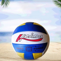 Ballon de volleyball en PVC cousu à la machine souple Taille 5