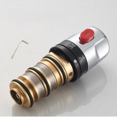 Mitigeur thermostatique SMA avec noyau en laiton Alliage à mémoire de forme