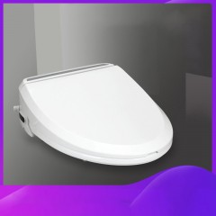 Siège de toilette intelligent, avec  Retardateur d'amortissement Buse autonettoyante