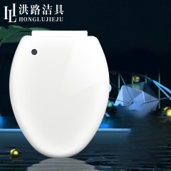 Couvercle de toilette ralentissant l'amortissement en Porcelaine