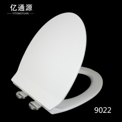 Couvre siège de toilette en forme de V Lente descente