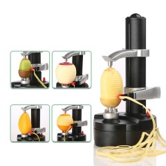 Eplucheur de pommes de terre multifonctionnel en acier inoxydable ，Eplucheur automatique