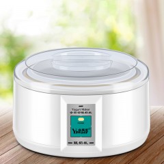 Yaourtière à domicile en acier inoxydable automatique de grande capacité