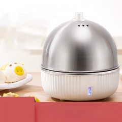 Cuiseur d'oeufs multifonction en acier inoxydable