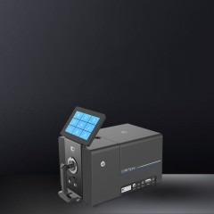 CHN Spec Spectrospectromètre de bureau avec trois directions de mesure et écran tactile
