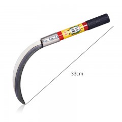 Tondeuse à gazon robuste et tranchante avec manche en acier