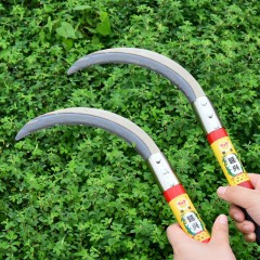 Tondeuse à gazon robuste et tranchante avec manche en acier