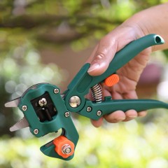Sécateur professionnel de jardinage  en alliage d'alluminium