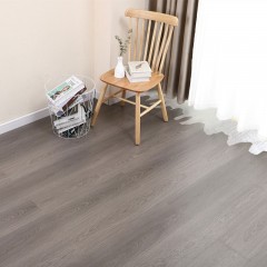 Plancher en bois stratifié résistant à l'usure