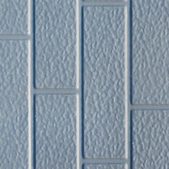 Panneau métallique sculpté Décoration d'isolation thermique