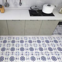 Carrelage motif parquet mat