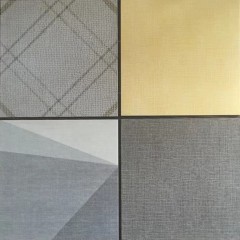 Carreaux de céramique imitation tissu mat antique