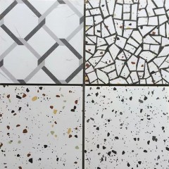 Carrelage couleur terrazzo antidérapant