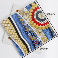 Carreaux de céramique vintage art fleurs couleur