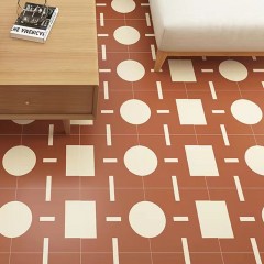 Carreaux français vintage parquet
