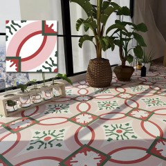Carreaux de parquet vitré intérieur