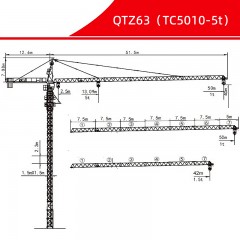 Grues à tour