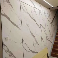 Panneau décoratif bambou fibre de bois marbre