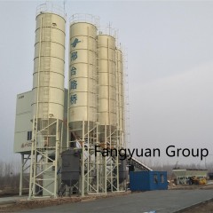 Centrale à béton de type conteneur écologique