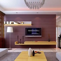 Panneau décoratif en bois