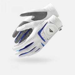 Gants de golf homme femme peau de mouton résistant à l'usure et respirant