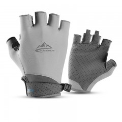 Gants de cyclisme/golf semi-finger respirant
