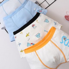 Sous-vêtements pour garçons en coton