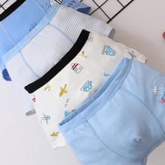 Sous-vêtements pour garçons en coton