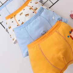Sous-vêtements pour garçons en coton