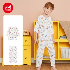 Pyjama Garçon ensemble de deux pièces Pantalon et vêtement à manches longues