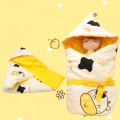 Couette bébé en coton mince détachable
