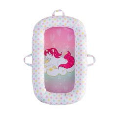Lit portable en polyester pour bébé  90 * 50cm