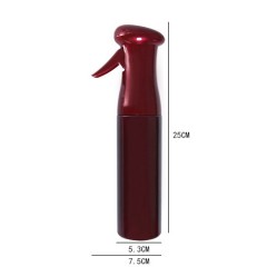 Bouteille pulvérisateur pour salon de coiffure en PET matériel 250ml
