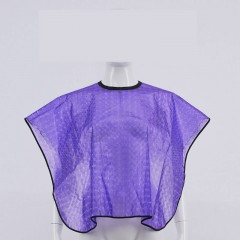 Châle de coiffure violet
